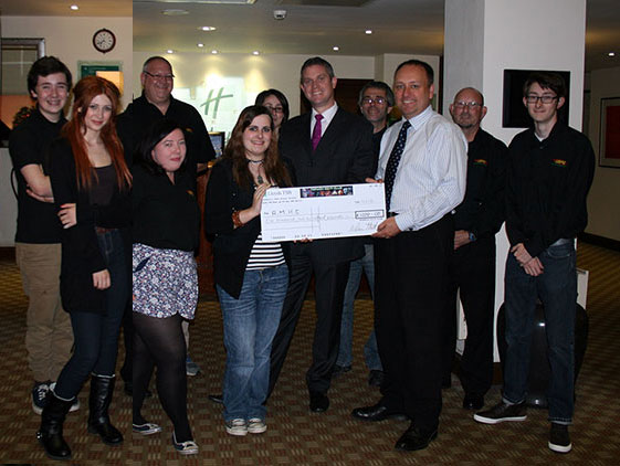 RMHC CHeque handover
